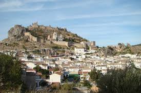 Moclin Town views Andalucia Granada