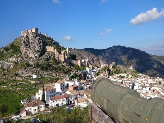 Moclin Town views Andalucia Granada Moclin Town views Andalucia Granada
