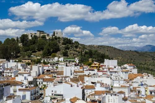 Monda Landscape Malaga Andalucía