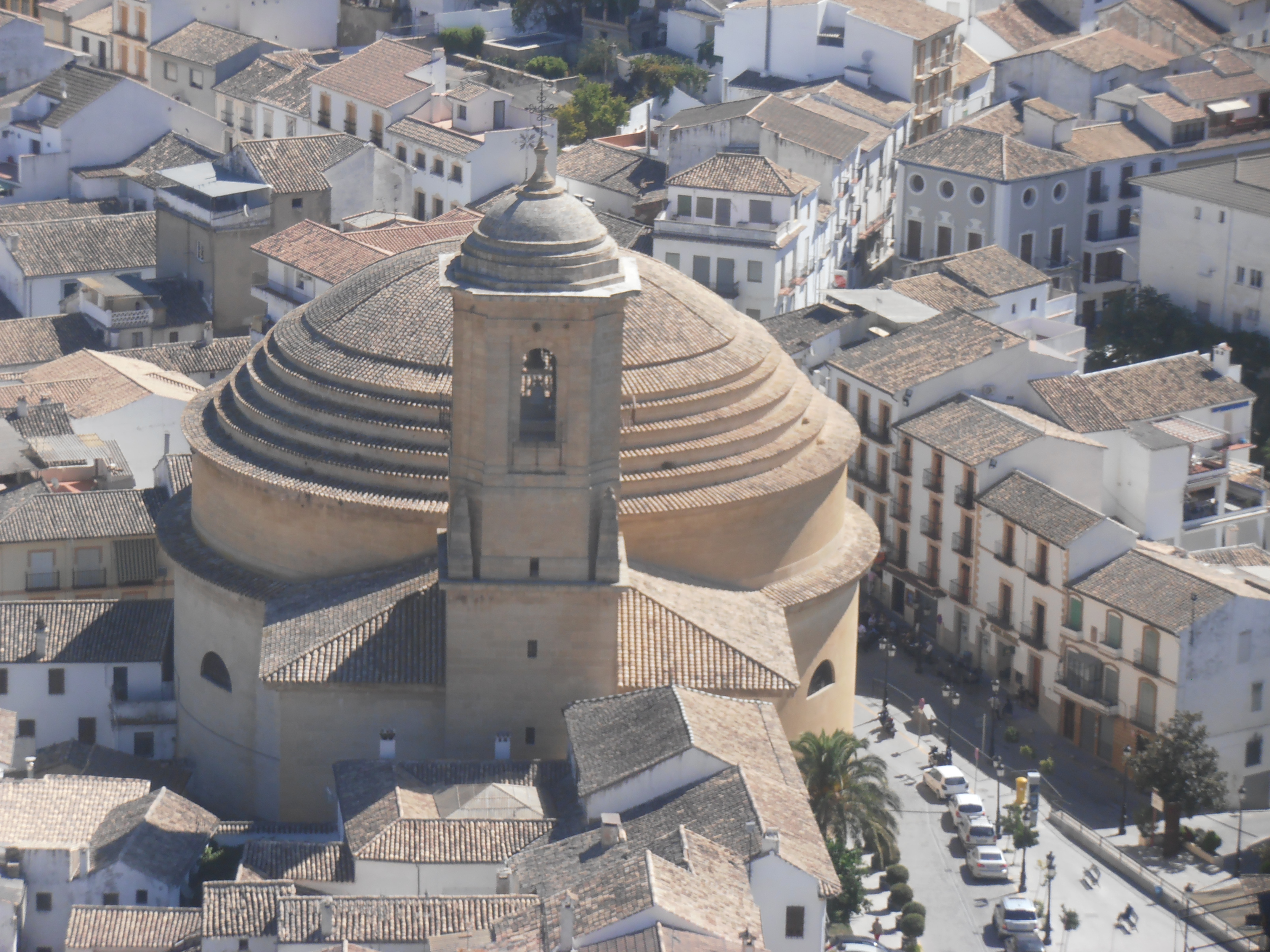 Church Montefrio Granada Andalucia
