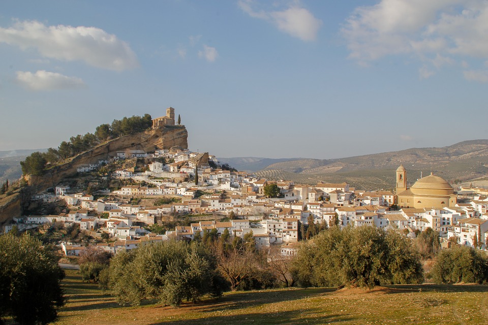 Montefrio Landscape Granada Andalucia Montefrio Landscape Granada Andalucia