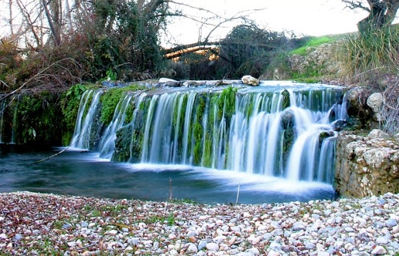 Mures River Alcalá la Real Jaen Andalucia Mures River Alcalá la Real Jaen Andalucia