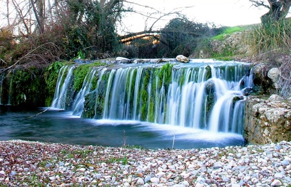 Mures River Alcalá la Real Jaen Andalucia