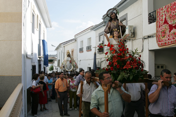 Mures Fiestas Jaen Andalucia