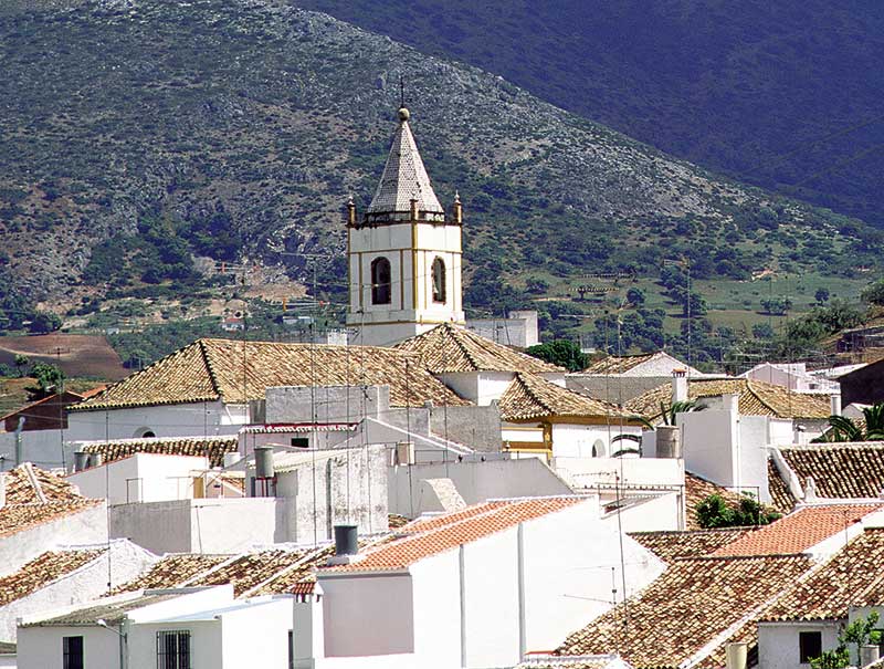 Pruna church Sevilla Andalucia