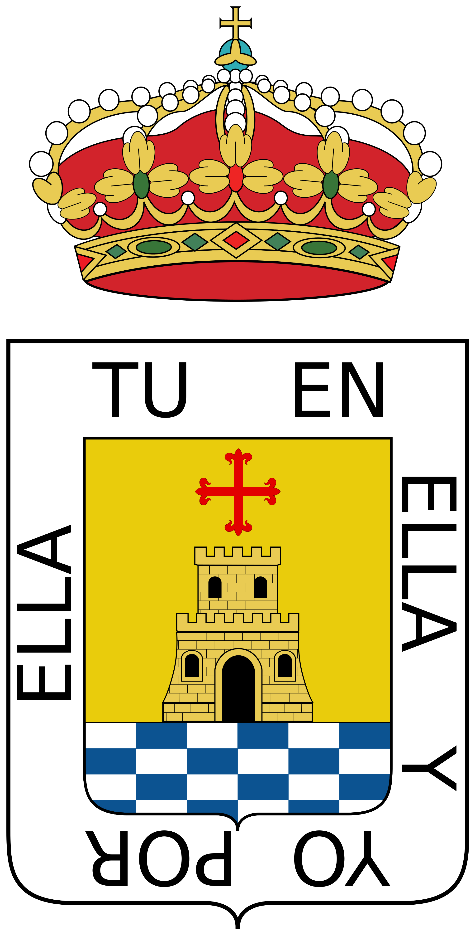 Alcaudete Coat of Arms Andalucia Jaen