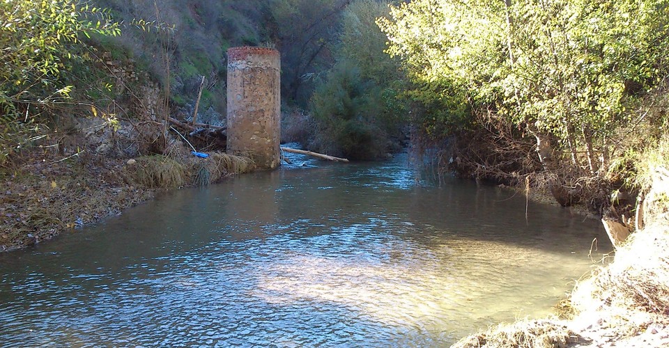 Sabariego Landscape Jaen Andalucia