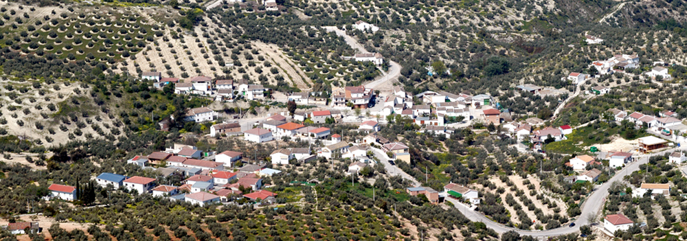 Sabariego Landscape Jaen Andalucia