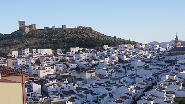 Teba landscape. Teba, Málaga, Andalucia