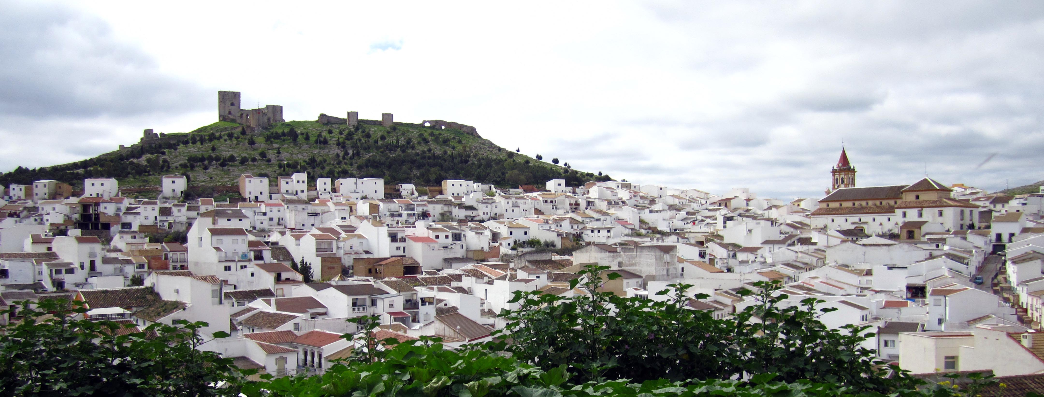 Teba landscape. Teba, Málaga, Andalucia