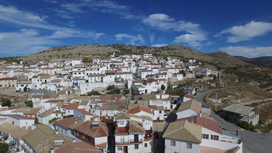 Tozar Andalucia Granada LAndscape