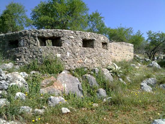 Tozar ruins Andalucia Granada