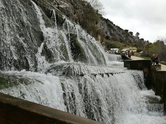 Villanueva del Trabuco Fuente de los 100 caños Malaga Andalucia