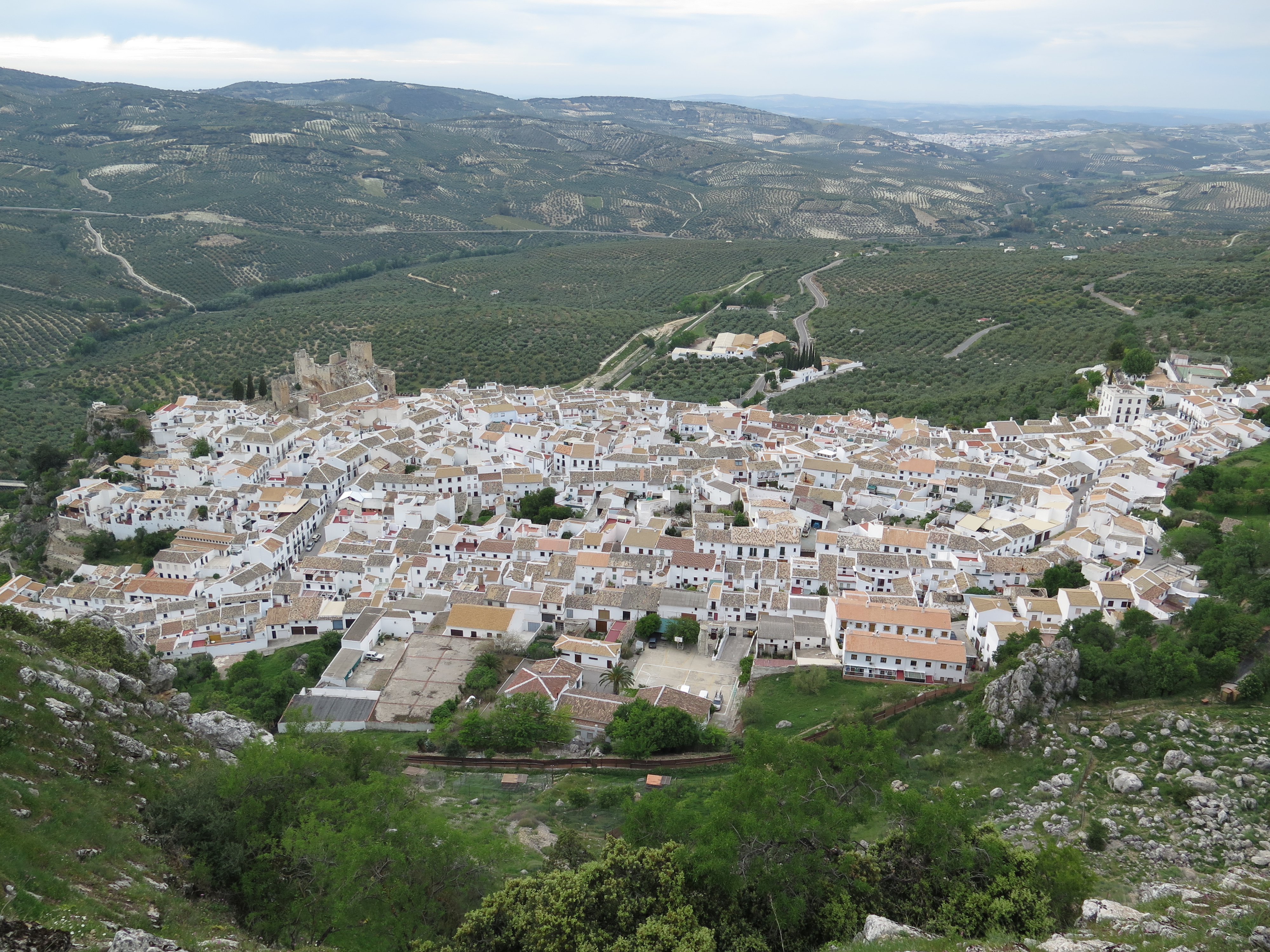 Zuheros Landscape Córdoba Andalucia