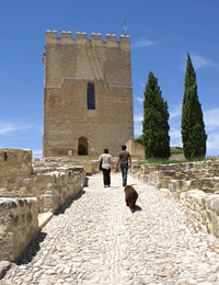 astle View of Alcala la Real