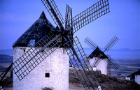 Archidona Andalucia wind mill Malaga