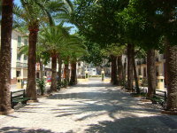 Archidona Andalucia main square Malaga