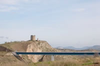 Benameji castle Cordoba Andalucia