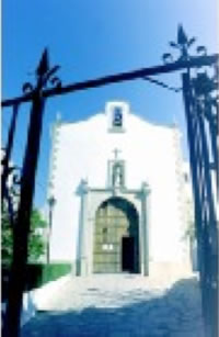 Castillo de Locubin Church Jaen Andalucia