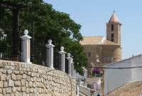 Iznajar Cordoba Andalucia Church