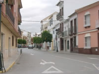 Jauja street Cordoba Andalucia