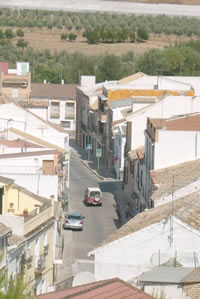 Jauja street Cordoba Andalucia