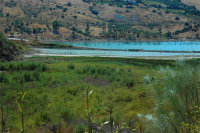 La Puebla de Cazalla Andalucia landscape Sevilla
