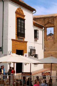 La Roda de Andalucia square Sevilla 