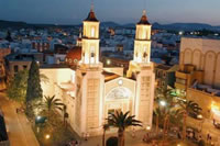 Puente Genil Church Andalucia Cordoba