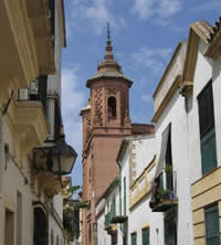 Sierra de YeguasAndalucia center Malaga